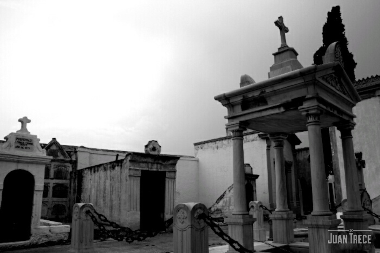 Juan Trece Blues Fotógrafo Cementerio Almería